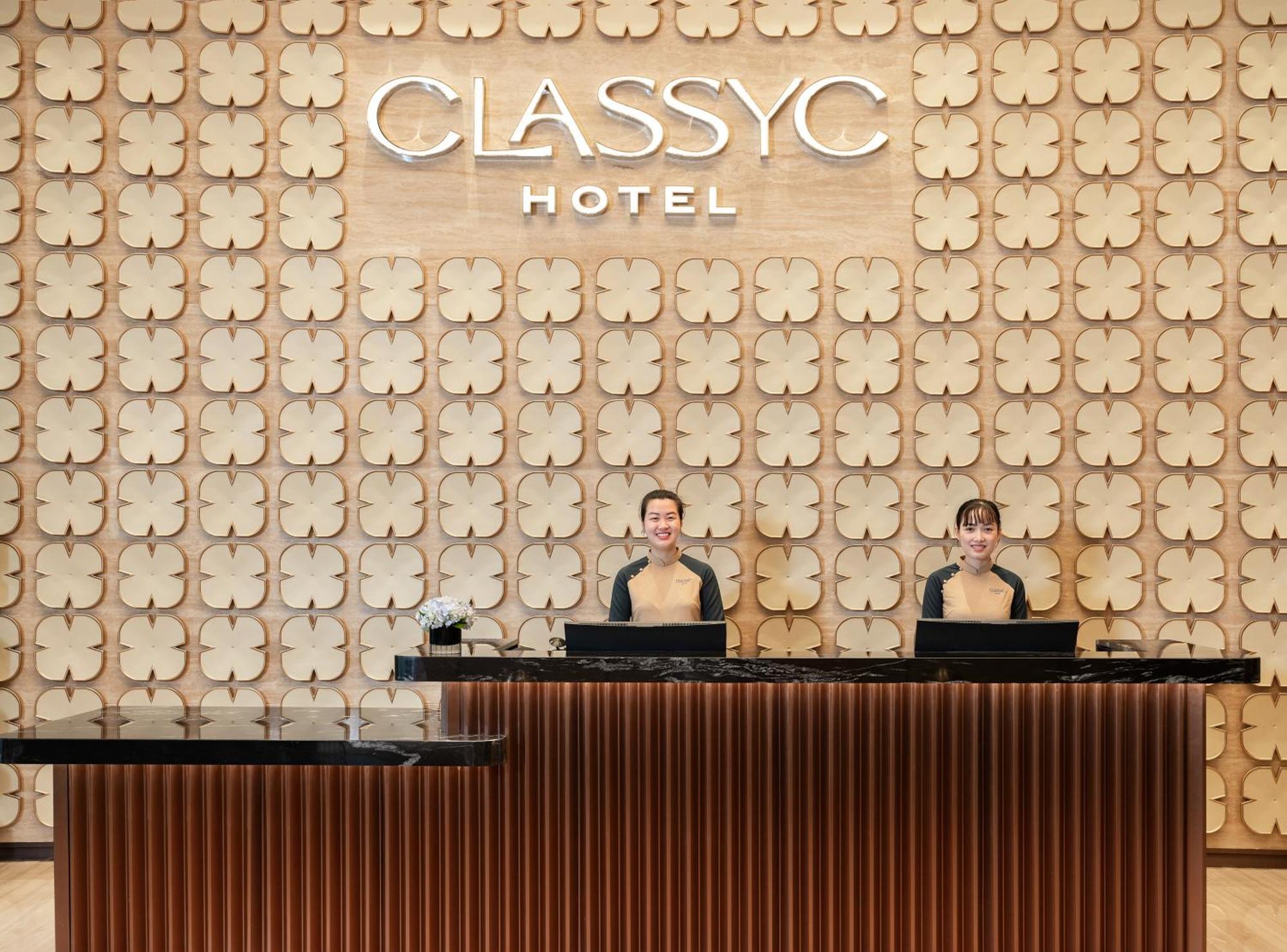 Classyc Hotel Hanói Exterior foto